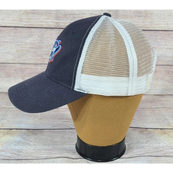 Cap America Chips Ahoy Cookies Men's Snapback Trucker Hat Cap Adjustable Blue - Picture 3 of 5